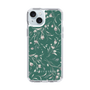Slim Protection Case［ MERCURYDUO - BotanicalFlower - Green ］