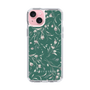 Slim Protection Case［ MERCURYDUO - BotanicalFlower - Green ］