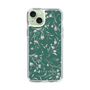 Slim Protection Case［ MERCURYDUO - BotanicalFlower - Green ］