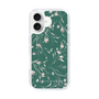 Slim Protection Case［ MERCURYDUO - BotanicalFlower - Green ］