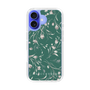 Slim Protection Case［ MERCURYDUO - BotanicalFlower - Green ］