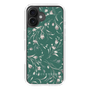 Slim Protection Case［ MERCURYDUO - BotanicalFlower - Green ］