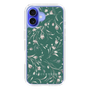 Slim Protection Case［ MERCURYDUO - BotanicalFlower - Green ］