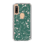 Slim Protection Case［ MERCURYDUO - BotanicalFlower - Green ］