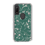 Slim Protection Case［ MERCURYDUO - BotanicalFlower - Green ］