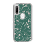 Slim Protection Case［ MERCURYDUO - BotanicalFlower - Green ］