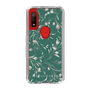 Slim Protection Case［ MERCURYDUO - BotanicalFlower - Green ］