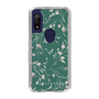 Slim Protection Case［ MERCURYDUO - BotanicalFlower - Green ］
