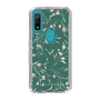 Slim Protection Case［ MERCURYDUO - BotanicalFlower - Green ］