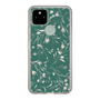 Slim Protection Case［ MERCURYDUO - BotanicalFlower - Green ］