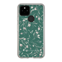 Slim Protection Case［ MERCURYDUO - BotanicalFlower - Green ］