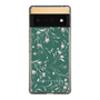 Slim Protection Case［ MERCURYDUO - BotanicalFlower - Green ］