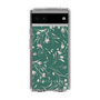 Slim Protection Case［ MERCURYDUO - BotanicalFlower - Green ］