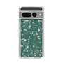 Slim Protection Case［ MERCURYDUO - BotanicalFlower - Green ］