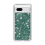 Slim Protection Case［ MERCURYDUO - BotanicalFlower - Green ］