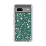 Slim Protection Case［ MERCURYDUO - BotanicalFlower - Green ］