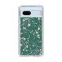 Slim Protection Case［ MERCURYDUO - BotanicalFlower - Green ］