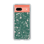 Slim Protection Case［ MERCURYDUO - BotanicalFlower - Green ］