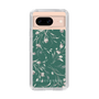 Slim Protection Case［ MERCURYDUO - BotanicalFlower - Green ］