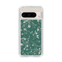 Slim Protection Case［ MERCURYDUO - BotanicalFlower - Green ］