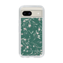 Slim Protection Case［ MERCURYDUO - BotanicalFlower - Green ］