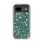 Slim Protection Case［ MERCURYDUO - BotanicalFlower - Green ］