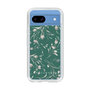 Slim Protection Case［ MERCURYDUO - BotanicalFlower - Green ］
