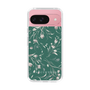 Slim Protection Case［ MERCURYDUO - BotanicalFlower - Green ］