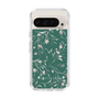 Slim Protection Case［ MERCURYDUO - BotanicalFlower - Green ］