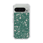 Slim Protection Case［ MERCURYDUO - BotanicalFlower - Green ］