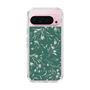 Slim Protection Case［ MERCURYDUO - BotanicalFlower - Green ］