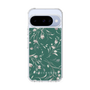 Slim Protection Case［ MERCURYDUO - BotanicalFlower - Green ］