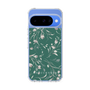 Slim Protection Case［ MERCURYDUO - BotanicalFlower - Green ］