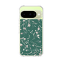 Slim Protection Case［ MERCURYDUO - BotanicalFlower - Green ］