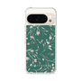 Slim Protection Case［ MERCURYDUO - BotanicalFlower - Green ］
