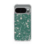 Slim Protection Case［ MERCURYDUO - BotanicalFlower - Green ］