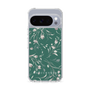 Slim Protection Case［ MERCURYDUO - BotanicalFlower - Green ］