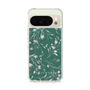 Slim Protection Case［ MERCURYDUO - BotanicalFlower - Green ］