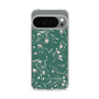 Slim Protection Case［ MERCURYDUO - BotanicalFlower - Green ］