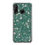 Slim Protection Case［ MERCURYDUO - BotanicalFlower - Green ］