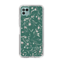 Slim Protection Case［ MERCURYDUO - BotanicalFlower - Green ］