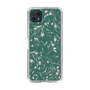 Slim Protection Case［ MERCURYDUO - BotanicalFlower - Green ］