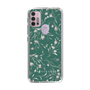 Slim Protection Case［ MERCURYDUO - BotanicalFlower - Green ］