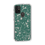 Slim Protection Case［ MERCURYDUO - BotanicalFlower - Green ］