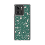 Slim Protection Case［ MERCURYDUO - BotanicalFlower - Green ］
