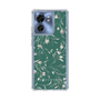 Slim Protection Case［ MERCURYDUO - BotanicalFlower - Green ］