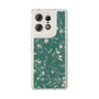 Slim Protection Case［ MERCURYDUO - BotanicalFlower - Green ］