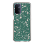Slim Protection Case［ MERCURYDUO - BotanicalFlower - Green ］