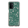 Slim Protection Case［ MERCURYDUO - BotanicalFlower - Green ］