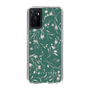 Slim Protection Case［ MERCURYDUO - BotanicalFlower - Green ］